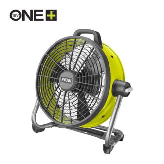 Ryobi R18F5-0, 18V One Plus ™ pracovní ventilátor