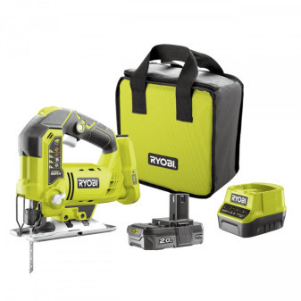 Ryobi R18JS-120S 18V Akumulátorová přímočará pila (1x2.0Ah)