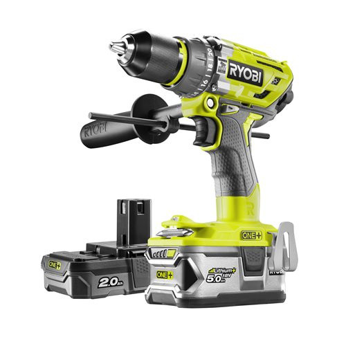 Ryobi R18PD7-252S, 18V One Plus ™ bezuhlíková příklepová vrtačka