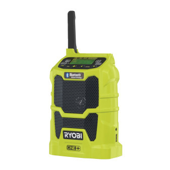 Ryobi R18R-0 18V Akumulátorové rádio s Bluetooth® (bez aku)