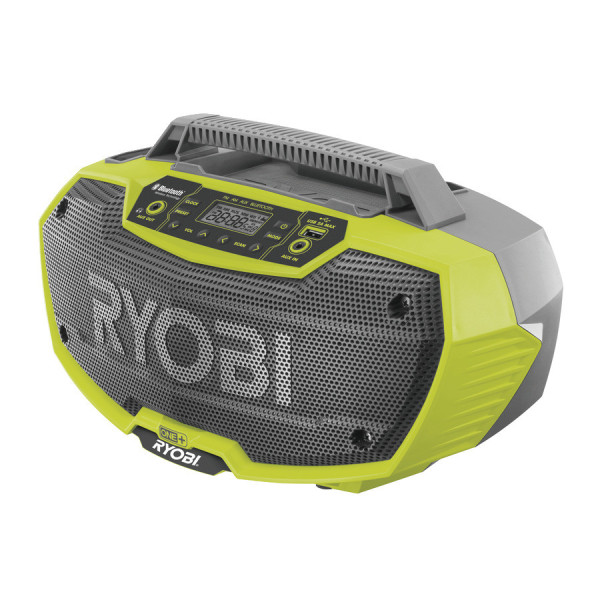 Ryobi R18RH-0 18V Akumulátorové rádio s Bluetooth® (bez aku)