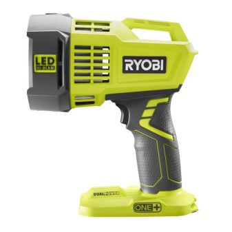 Ryobi R18SPL-0 18V Akumulátorový LED Hi-Beam bodový reflektor, 2300 lm (bez aku)