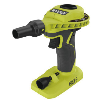 Ryobi R18Vi-0 18V Akumulátorový vysokokapacitní inflátor (bez aku)