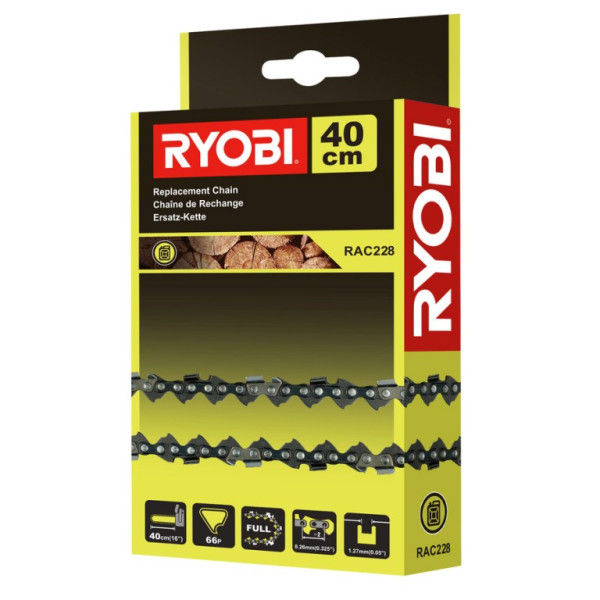 Ryobi RAC228 16'/40cm řetěz do benzínové řetězové pily
