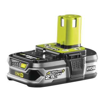 Obrázek produktu Ryobi RB18L25 18V Lithium+ akumulátor 2.5Ah