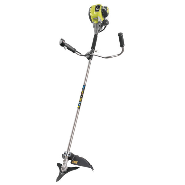 Ryobi RBC430SBD Benzínový křovinořez 30cm s otočnými řidítky, záběr 46/26cm