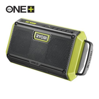 Ryobi RBT18-0, 18V One Plus ™ Bluetooth reproduktor