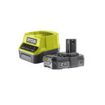 Ryobi RC18120-120 18V Sada akumulátoru s nabíječkou (1x2.0Ah)