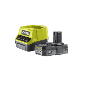 Ryobi RC18120-120 18V Sada akumulátoru s nabíječkou (1x2.0Ah)