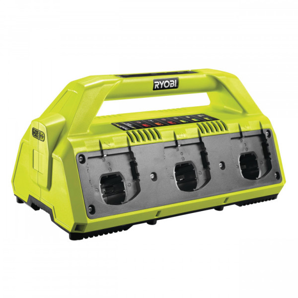 Ryobi RC18-627 18V One+ nabíječka se 6 porty