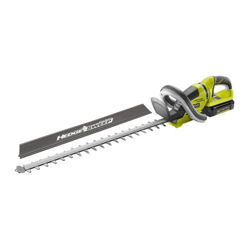 Ryobi RHT36C61R40F, 36V akumulátorový plotostřih, délka lišty 60cm