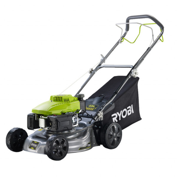 Ryobi RLM4114 Benzínová travní sekačka 2v1, 140 cm3, šířka záběru 41cm