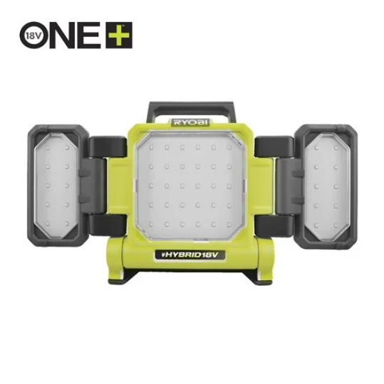 Ryobi RLPH18-0 , 18V One Plus ™ hybridní panelové světlo, výkon 2500 lumenů