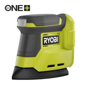 Ryobi RPS18-0, 18V One Plus ™ vibrační bruska, rozměr brusné desky 100x140 mm