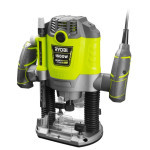 Ryobi RRT1600-K 1600W Horní frézka s příslušenstvím