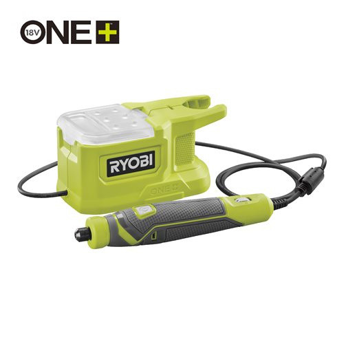 Ryobi RRT18-0, 18V One Plus ™ minibruska, délka kabelu 120 cm