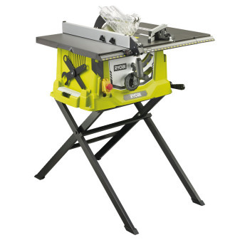 Ryobi RTS1800ES-G 1800W Stolní pila + stojan, 254mm kotouč