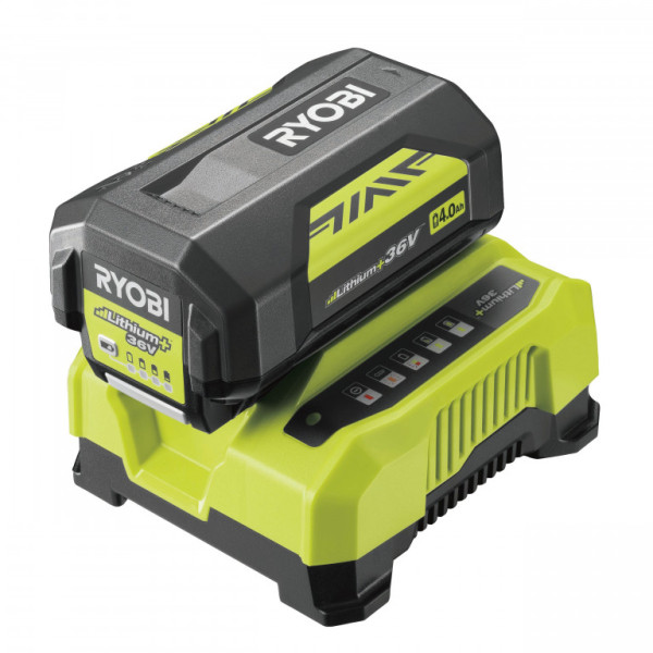 Ryobi RY36BC17A-140 36V Akumulátor 4.0Ah + nabíječka