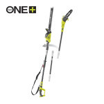 Ryobi OPP182PT1845-0 18V ONE+™ Prořezávací pila 20cm a 45cm nůžky na živý plot (bez aku)
