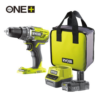 Obrázek produktu Ryobi R18DD3-120S 18V Akumulátorový vrtací šroubovák (1x2.0Ah)