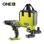 Obrázek produktu Ryobi R18DD3-220S 18V Akumulátorový vrtací šroubovák (2x2.0Ah)