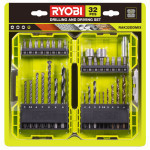 Ryobi RAK32DDMIX Sada 30ks vrtáků a šroubovacích bitů