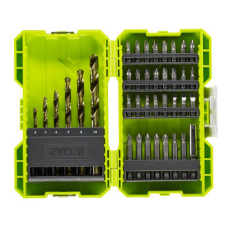 Ryobi RAK38SDD Sada 38ks bitů a vrtáků