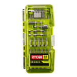 Ryobi RAK55DK Sada 55ks šroubovacích bitů