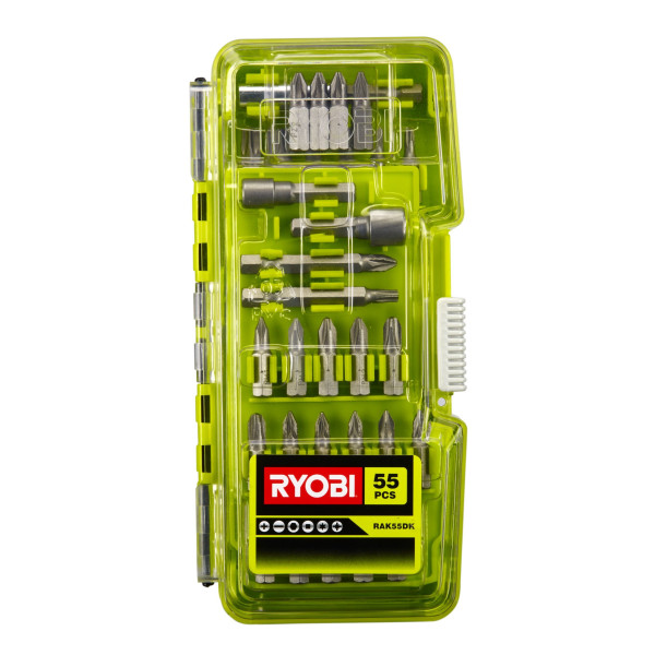Ryobi RAK55DK Sada 55ks šroubovacích bitů