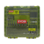 Obrázek produktu Ryobi RAKD141 141 ks sada šroubovacích bitů