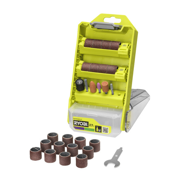 Ryobi RARSGK-27, 27ks sada pro broušení a řezání