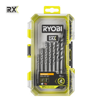 Ryobi RARXM7 RX sada vrtáků do zdiva 7 ks