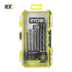 Ryobi RARXMM7 RX sada univerzálních vrtáků 7 ks