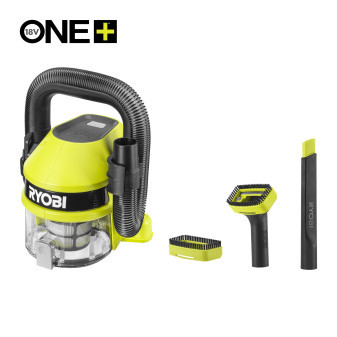Obrázek produktu Ryobi RAV1805-0 18V Akumulátorový vysavač do auta (bez aku)