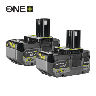 Ryobi RB1840X2 18V ONE+ ™  2x4.0Ah Li-Ion akumulátor