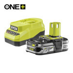Obrázek produktu Ryobi RC18120A-125 18V ONE+™ Sada akumulátoru 1x2.5Ah s nabíječkou