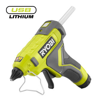 Ryobi RGLU4-0 4V USB Lithium™ Tavná pistole (bez aku)