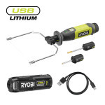 Ryobi RHC4-120G 4V Akumulátorová sada na řezání do polystyrénu a pěny 2.0Ah (RB420)