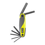 Ryobi RHFHK-7 7dílná sada imbusových klíčů