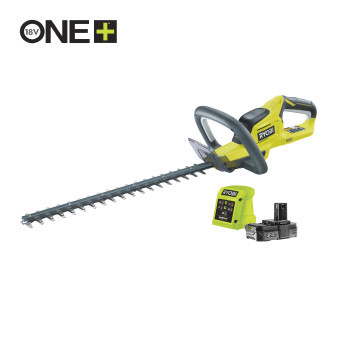 Ryobi RHT1845-20 18V Akumulátorový plotostřih, délka lišty 45cm (1x2.0Ah)