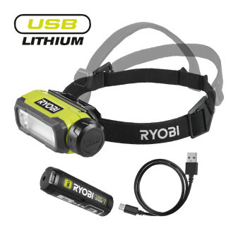 Obrázek produktu Ryobi RHT4-120G 4V Čelovka (1x2.0Ah)