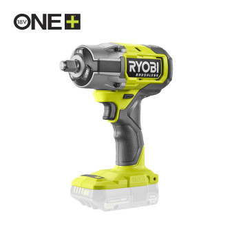 Ryobi RIW18BL-0 , 18V One Plus ™ bezuhlíkový rázový utahovák