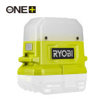 Obrázek produktu Ryobi RLC18-0 18V ONE+ kompaktní prostorové světlo výkon 400 lumenů