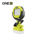 Ryobi RLCL18-0 18V ONE+ světlo s klipsem výkon 900 lumenů dvě nastavení jasu