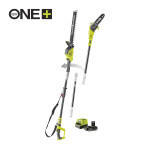 Ryobi RPP1820PT1845-120 18V ONE+™ Kombo sada 20cm tyčové pily a 45cm nůžek na živý plot (1x2Ah)