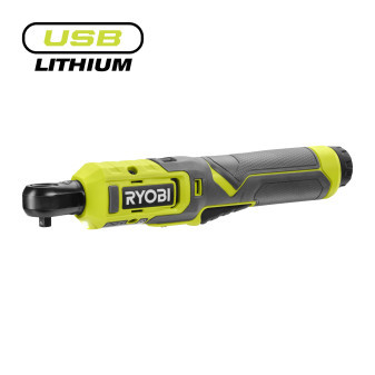 Obrázek produktu Ryobi RR14W4-0 4V Akumulátorová ráčna 1/4” (Rozbaleno)