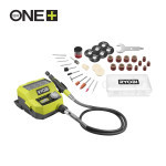 Obrázek produktu Ryobi RRTS18-0A35 18V ONE+ minibruska délka kabelu 120cm průměr objímky 3.2mm