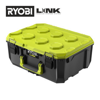 Ryobi RSL102, Střední box na nářadí, max. nosnost 40kg, vodotěsný a odolný proti prachu