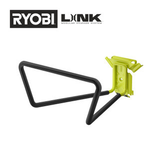 Ryobi RSLW804, Hák vel. XL, určený k uchycení žebířku na spojovací kolejnici.