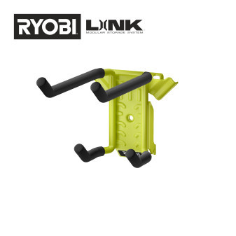 Ryobi RSLW810, Dvojitý hák schopný pojmout až 2 produkty najednou na spojovací kolejnici.
